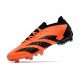 Chaussure adidas Predator Accuracy.1 L FG Orange Solaire Equipe Noir