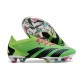 Chaussure adidas Predator Accuracy.1 L FG Vert Noir