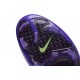 2015 Homme Chaussures Football Mercurial Superfly FG Violet Vert Noir