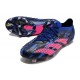 adidas Predator Accuracy.1 L FG PP Bleu Lucide Magenta Réel Equipe Noir Foncé