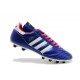 Chaussures de Foot Adidas Copa Mundial Nouveau Homme Violet Blanc