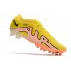 Nike Air Zoom Mercurial Vapor 15 Elite AG  Lucent - Jaune Crépuscule Barely Grape