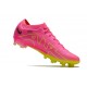 Nike Air Zoom Mercurial Vapor 15 Elite AG Rose Jaune