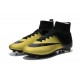 2015 Chaussures Mercurial Superfly IV FG Nouvelle Cannelle Noir