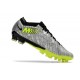 Nike Air Zoom Mercurial Vapor 15 Elite AG Gris Volt