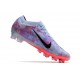 Nike Air Zoom Mercurial Vapor 15 Elite AG Dream Speed 6 - Cobalt Bonheur Noir Fuchsia Rêve