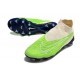 Chaussure Nike Phantom GX Elite DF FG Vert Blanc