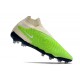 Chaussure Nike Phantom GX Elite DF FG Vert Blanc