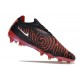 Nike Phantom GX Gripknit Elite FG Noir Cramoisi Blanc