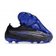 Nike Phantom GX Gripknit Elite FG Noir Chrome Hyper Royal 