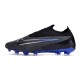 Nike Phantom GX Gripknit Elite FG Noir Chrome Hyper Royal 