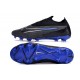 Nike Phantom GX Gripknit Elite FG Noir Chrome Hyper Royal 