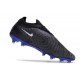 Nike Phantom GX Gripknit Elite FG Noir Chrome Hyper Royal 