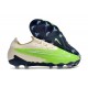 Nike Phantom GX Gripknit Elite FG Vert Blanc