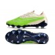 Nike Phantom GX Gripknit Elite FG Vert Blanc