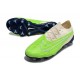 Nike Phantom GX Gripknit Elite FG Vert Blanc