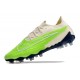 Nike Phantom GX Gripknit Elite FG Vert Blanc