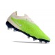 Nike Phantom GX Gripknit Elite FG Vert Blanc