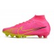 Nike Zoom Mercurial Superfly IX Elite AG Rose Jaune