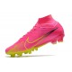 Nike Zoom Mercurial Superfly IX Elite AG Rose Jaune