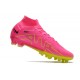 Nike Zoom Mercurial Superfly IX Elite AG Rose Jaune