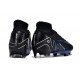 Nike Zoom Mercurial Superfly IX Elite AG Noir Chrome Hyper Royal