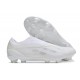 Crampon adidas X Crazyfast.1 LL FG Pearlized - Blanc