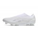 Crampon adidas X Crazyfast.1 LL FG Pearlized - Blanc