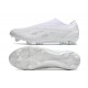 Crampon adidas X Crazyfast.1 LL FG Pearlized - Blanc