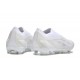 Crampon adidas X Crazyfast.1 LL FG Pearlized - Blanc