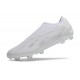 Crampon adidas X Crazyfast.1 LL FG Pearlized - Blanc