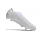 Crampon adidas X Crazyfast.1 LL FG Pearlized - Blanc