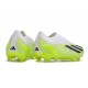 Crampon adidas X Crazyfast.1 LL FG Crazyrush - Blanc Noir Lucid Lemon