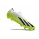 Crampon adidas X Crazyfast.1 LL FG Crazyrush - Blanc Noir Lucid Lemon