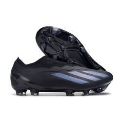 Crampon adidas X Crazyfast.1 LL FG Nightstrike - Noir