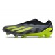 Crampon adidas X Crazyfast.1 LL FG Crazycharged - Noir Jaune Gris