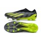 Crampon adidas X Crazyfast.1 LL FG Crazycharged - Noir Jaune Gris