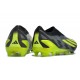 Crampon adidas X Crazyfast.1 LL FG Crazycharged - Noir Jaune Gris