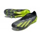 Crampon adidas X Crazyfast.1 LL FG Crazycharged - Noir Jaune Gris