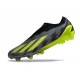 Crampon adidas X Crazyfast.1 LL FG Crazycharged - Noir Jaune Gris