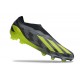 Crampon adidas X Crazyfast.1 LL FG Crazycharged - Noir Jaune Gris