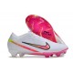 Nike Air Zoom Mercurial Vapor 15 Elite FG Blanc Rose