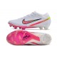 Nike Air Zoom Mercurial Vapor 15 Elite FG Blanc Rose