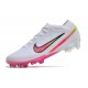 Nike Air Zoom Mercurial Vapor 15 Elite FG Blanc Rose