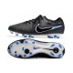 Chaussure Nike Tiempo Legend X Elite FG Noir Chrome Hyper Royal