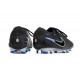 Chaussure Nike Tiempo Legend X Elite FG Noir Chrome Hyper Royal