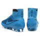 Nouvelle Homme Cramspon de Foot Nike Magista Obra FG Noir Bleu 