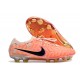 Chaussure Nike Tiempo Legend X Elite FG NU Goyave Givré Noir Orange Total