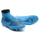 Nouvelle Homme Cramspon de Foot Nike Magista Obra FG Noir Bleu 