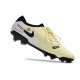 Chaussure Nike Tiempo Legend X Elite FG Beige Noir